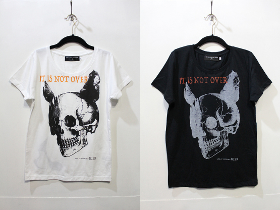 2019 SUMMER 新作「ガイコツtee」「開襟シャツ」入荷!_e0293755_16151886.jpg