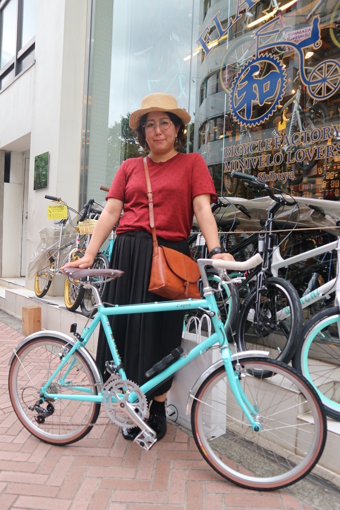 6月24日　渋谷　原宿　の自転車屋　FLAME bike前です_e0188759_17012550.jpg