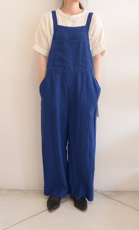 イクナ/スズキ タカユキ オーバーオール suzuki takayuki スズキ