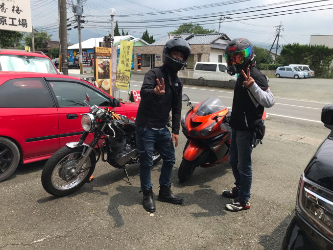 ご来店ありがとうございます、changの愛車自慢^_^_d0132688_18041056.jpg