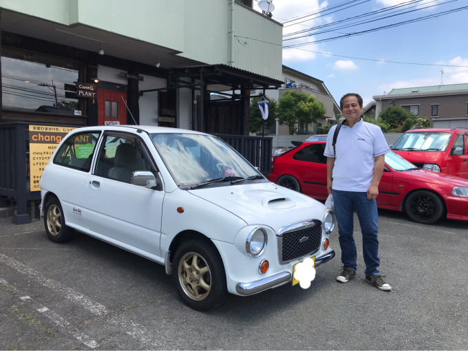 ご来店ありがとうございます、changの愛車自慢^_^_d0132688_18134090.jpg