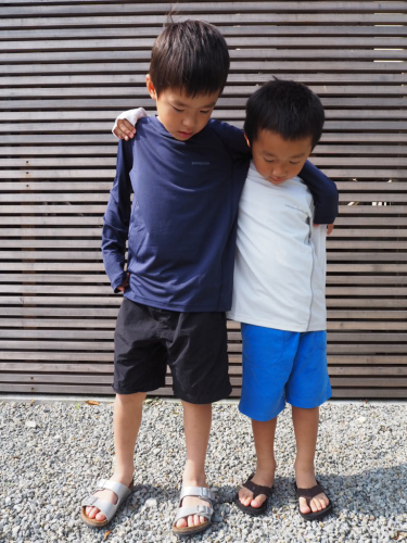 パタゴニアkidsのラッシュガード☀︎_e0357389_11150723.jpg