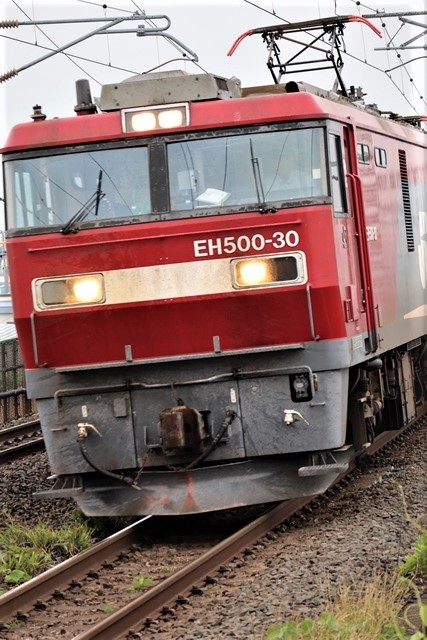 藤田八束の鉄道写真@東北本線を走る貨物列車「金太郎」、東海道本線を走る貨物列車「桃太郎」そして瑞風_d0181492_00145625.jpg