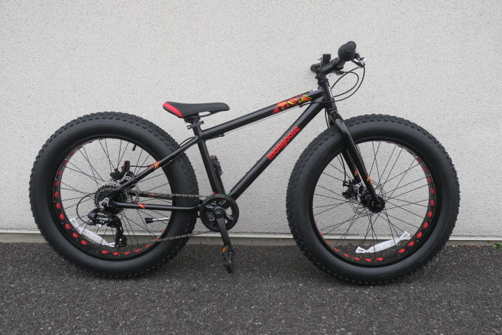 ファットバイク マングース アーガス FAT BIKE mongoose