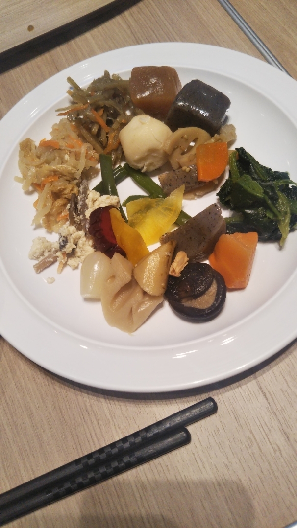 ホテル京阪淀屋橋 朝食ブッフェ_f0076001_22333572.jpg