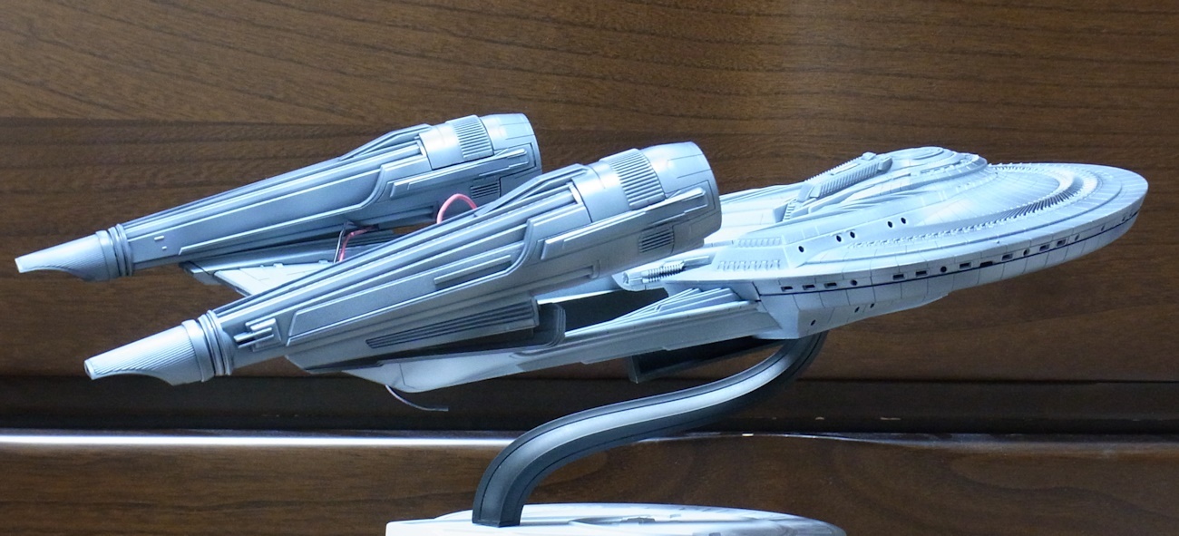 今日の進捗 U.S.S.フランクリン 塗装中 : シン・シリウスまで8.6光年