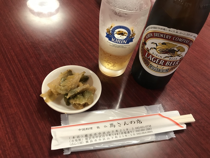 中華街で朝めしといえば「馬さんの店」だっ!_c0212604_18281616.jpg