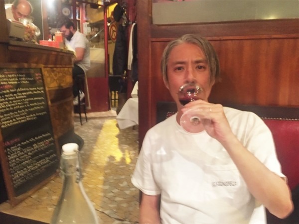 平成最後のヨーロッパ買い付け後記26 パリ・ヨーロッパ最後の晩餐 入荷フランスヴィンテージ グランパシャツ、ファーマーズシャツ、オールドシャツ_f0180307_16543227.jpg