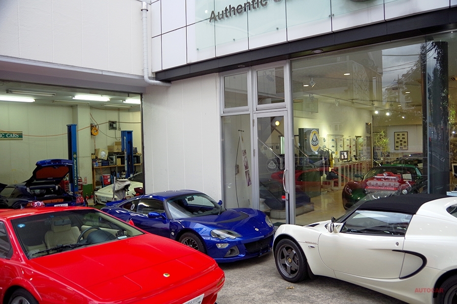 Lotus Esprit 300sport またまたトラブル_a0129711_19213357.jpg