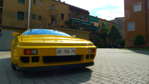 Lotus Esprit 300sport またまたトラブル_a0129711_19295223.jpg