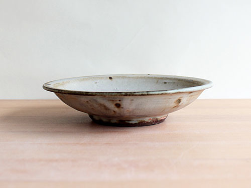 広川絵麻さんの5寸リム皿。_a0026127_19503128.jpg