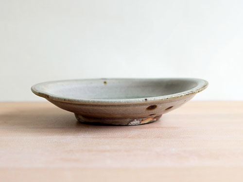 広川絵麻さんの5寸リム皿。_a0026127_19510382.jpg