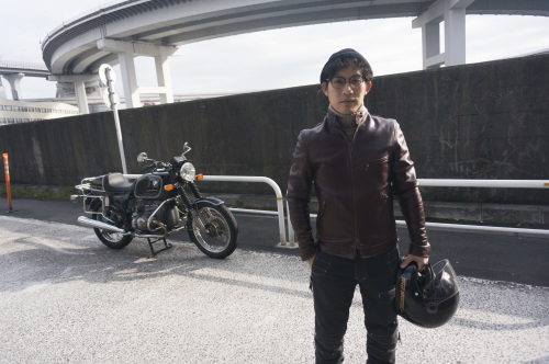 笹木 竜也 & BMW R75/6 \'75(2018.12.02/TOKYO)_f0203027_14134856.jpg