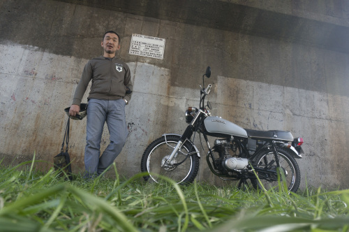 藤原 秀 & HONDA CG125(2018.10.28/KAWASAKI)_f0203027_14455584.jpg