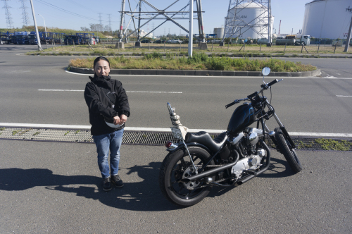 遊佐 亜紀子 & Harley-Davidson  SPORTSTER1200（2018.11.04/SENDAI）_f0203027_15094738.jpg