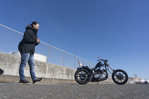 遊佐 亜紀子 & Harley-Davidson  SPORTSTER1200（2018.11.04/SENDAI）_f0203027_15100139.jpg