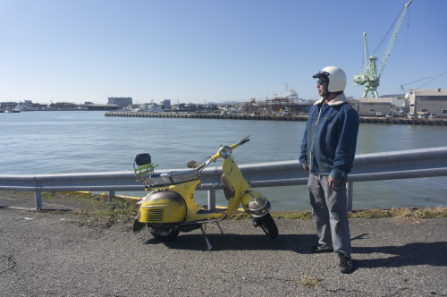 中村 秀行 & PIAGGIO Vespa 160GS(2018.11.10/YAIZU)_f0203027_15195349.jpg