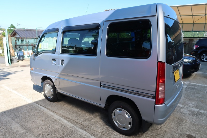 朴葉寿司とサンバーディアス4WD_f0076731_20211545.jpg
