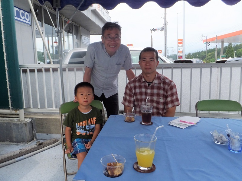 朴葉寿司とサンバーディアス4WD_f0076731_20255255.jpg