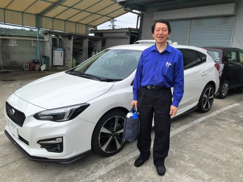 朴葉寿司とサンバーディアス4WD_f0076731_20260909.jpg
