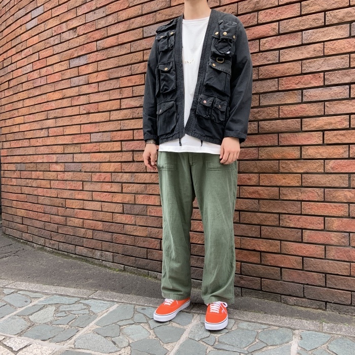 定価以下　kapital リップストップ　フィッシングKIMONOシャツ