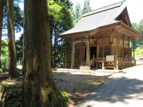 微笑仏／木喰さんを訪ねて。新潟・小千谷市にある「小栗山観音堂」へ