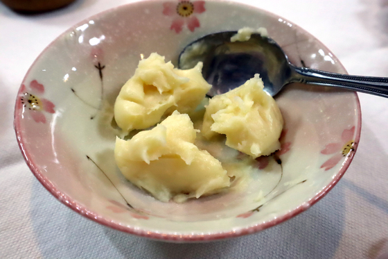 パンレク ~ コーヒー生地のミルクあんぱん ~_e0222340_17105926.jpg