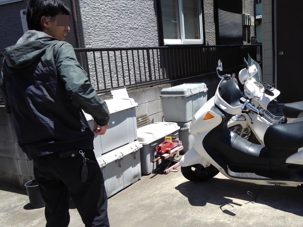 虎子の間、まこと広うなり申した_e0086244_10425753.jpg