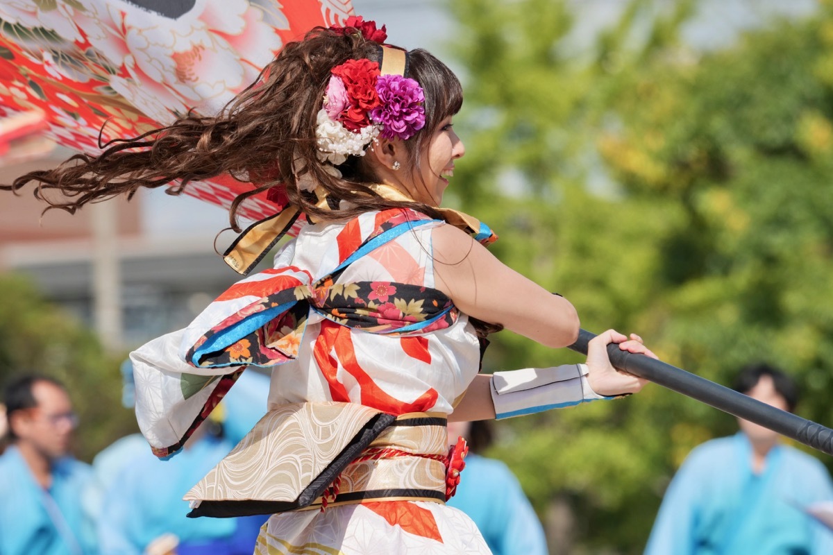 2018ふくのやまよさこいその20(松山よさこい 風舞人)_a0009554_22425467.jpg