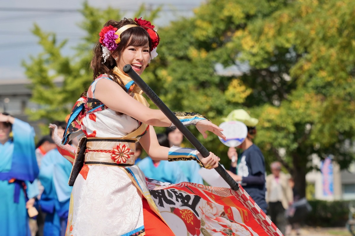 2018ふくのやまよさこいその20(松山よさこい 風舞人)_a0009554_22433167.jpg