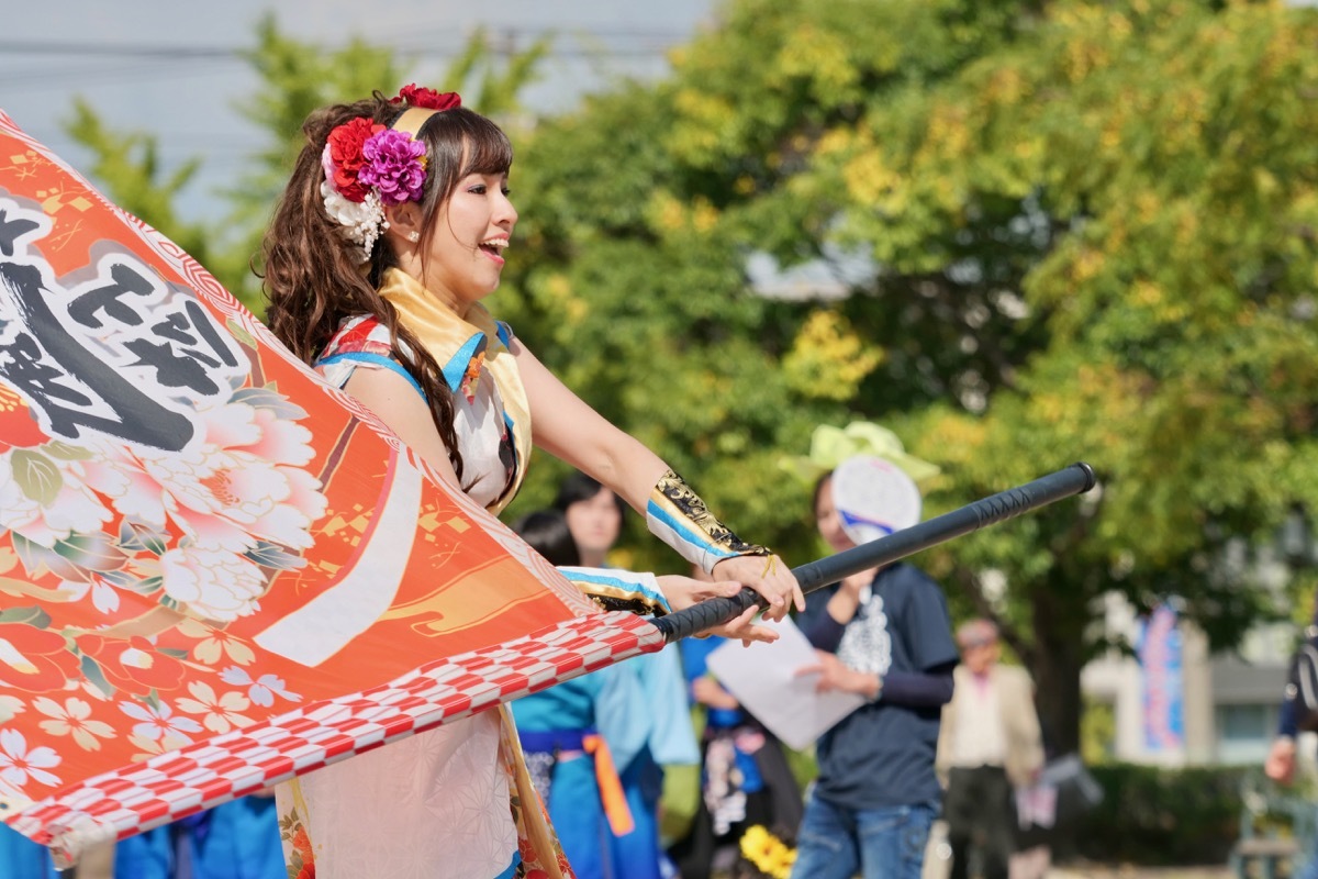 2018ふくのやまよさこいその20(松山よさこい 風舞人)_a0009554_22441475.jpg