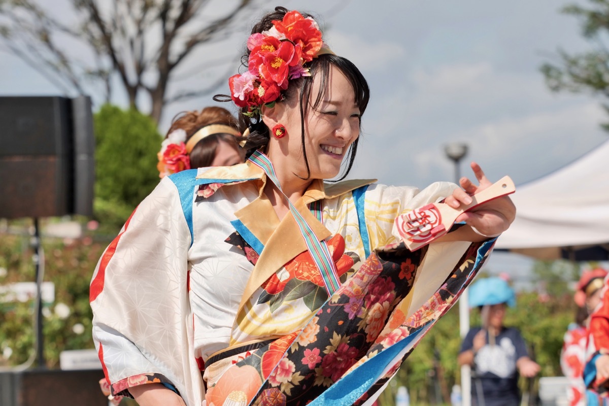 2018ふくのやまよさこいその20(松山よさこい 風舞人)_a0009554_22450286.jpg