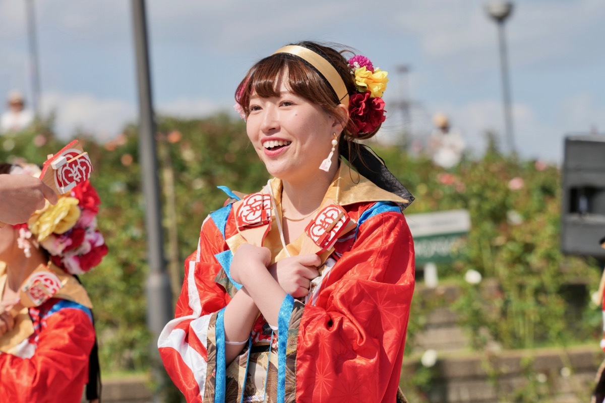 2018ふくのやまよさこいその20(松山よさこい 風舞人)_a0009554_22485865.jpg