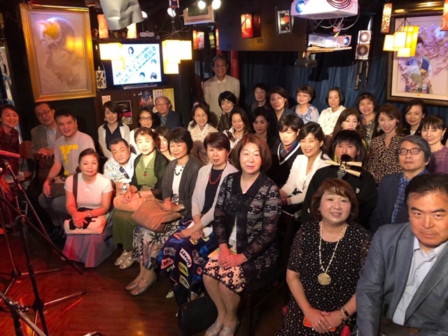 スイミー「美幸一座」♫しぐれ茶漬けの朗読と津軽三味線@渋谷_e0088256_23491301.jpeg