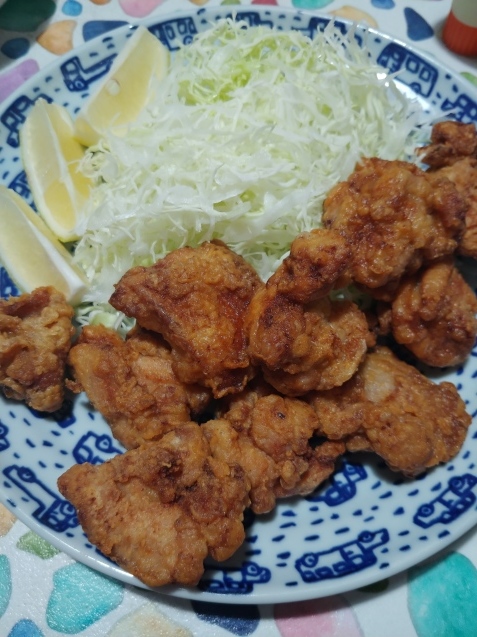 から揚げ作ってくれよ!_c0162773_13422997.jpg