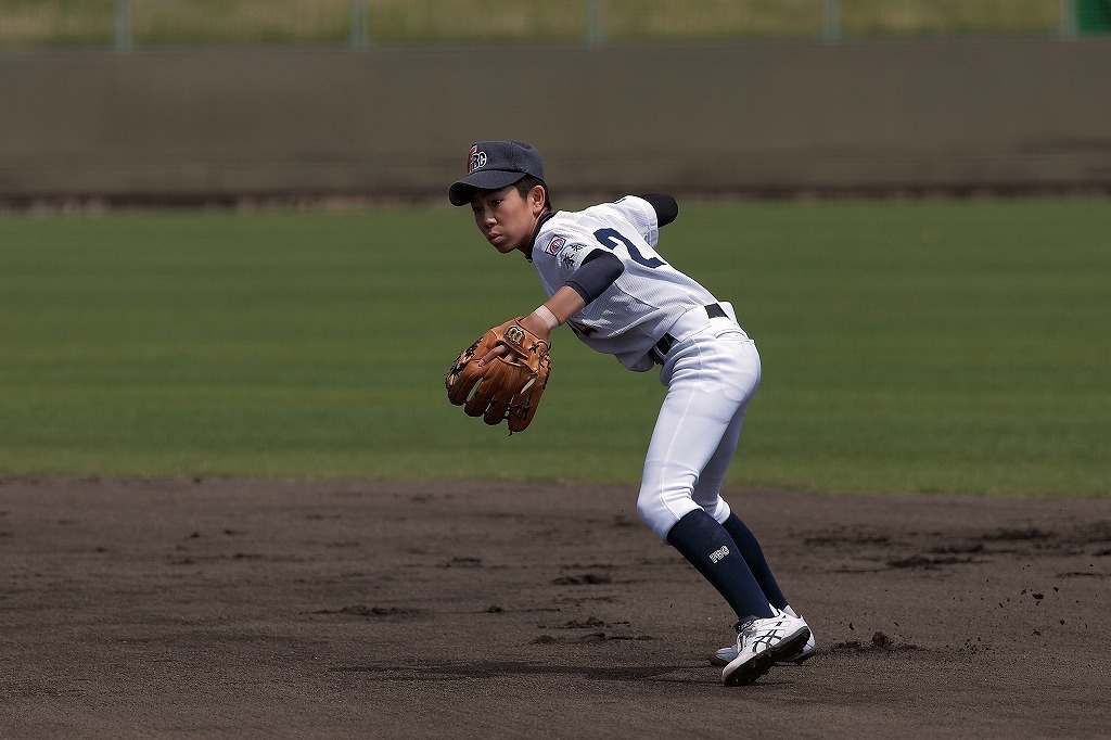 第５０回選手権大会京都府支部予選決勝　ｖｓ京田辺ボーイズ６_a0170082_23212724.jpg