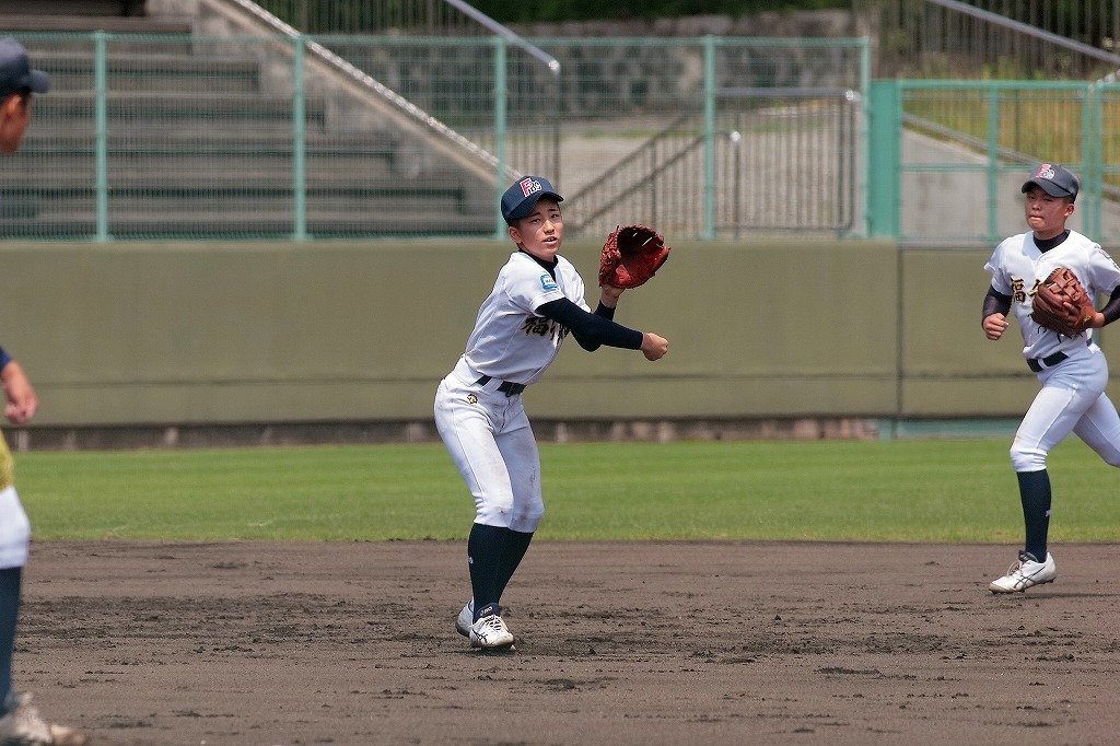 第５０回選手権大会京都府支部予選決勝　ｖｓ京田辺ボーイズ６_a0170082_23223241.jpg