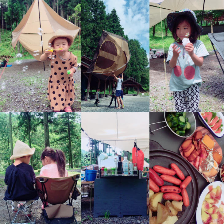 ポロロンライブありがとうと大家族キャンプと。_a0127284_12465539.jpg
