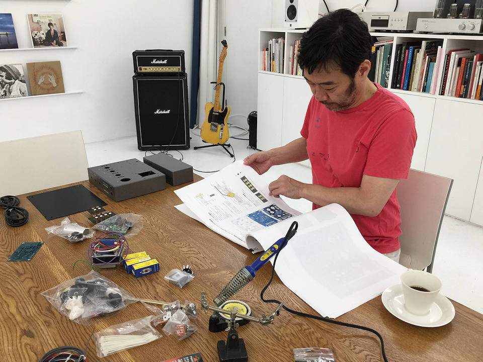 平間さんのキット初挑戦_b0350085_19084884.jpg