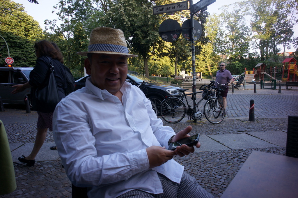 夏らしいベルリン、楽しまなきゃ!_c0180686_15213573.jpg