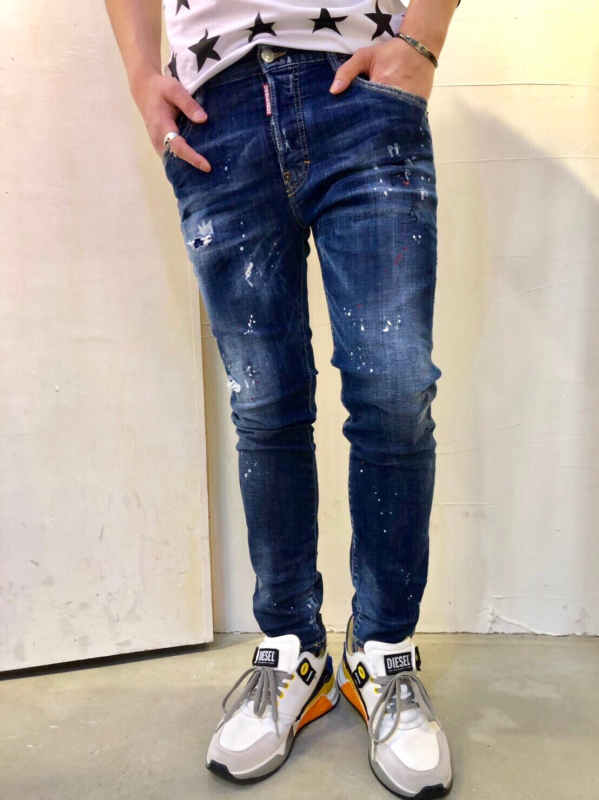 DSQUARED2より 2019FW新作デニムのご紹介！_e0308287_12540007.jpg