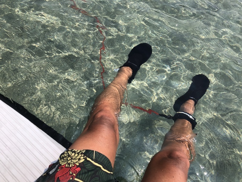 SUP  /   雨の合間に連日　海散歩_b0195093_12060775.jpg