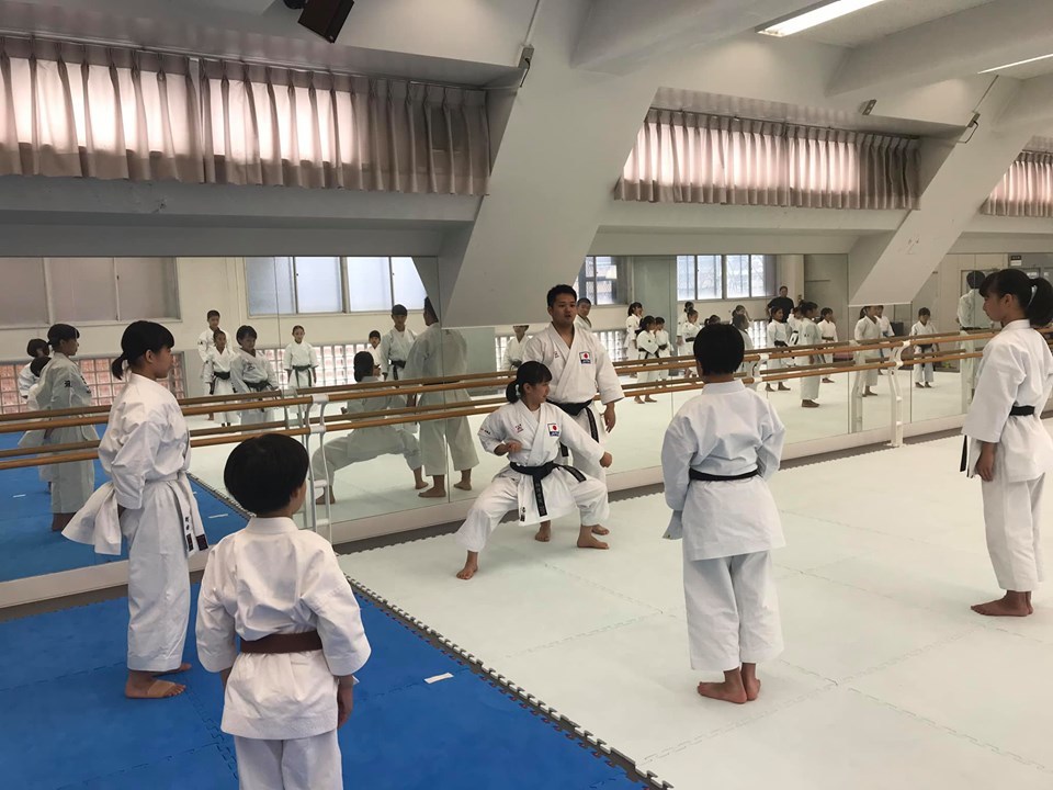 第１回合同練習会(小学生対象)を実施　大阪学芸高校附属中学校オープンスクール_e0238098_17261505.jpg