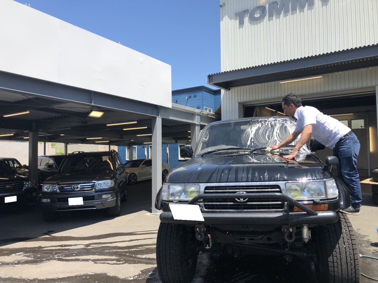 6月26日(水)本店ブログ★ VOXY ZS入庫してますよー(^^)/ ランクル ハマー アルファード_b0127002_18403871.jpg