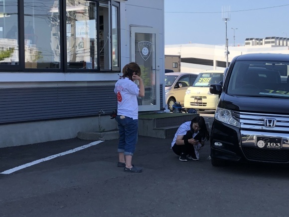 6月26日(水)本店ブログ★ VOXY ZS入庫してますよー(^^)/ ランクル ハマー アルファード_b0127002_19065893.jpg