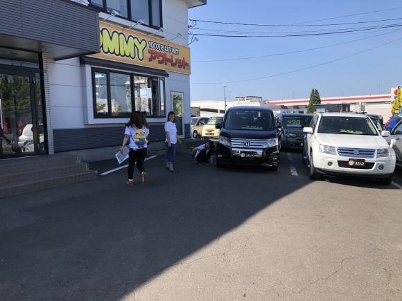 6月26日(水)本店ブログ★ VOXY ZS入庫してますよー(^^)/ ランクル ハマー アルファード_b0127002_19081871.jpg