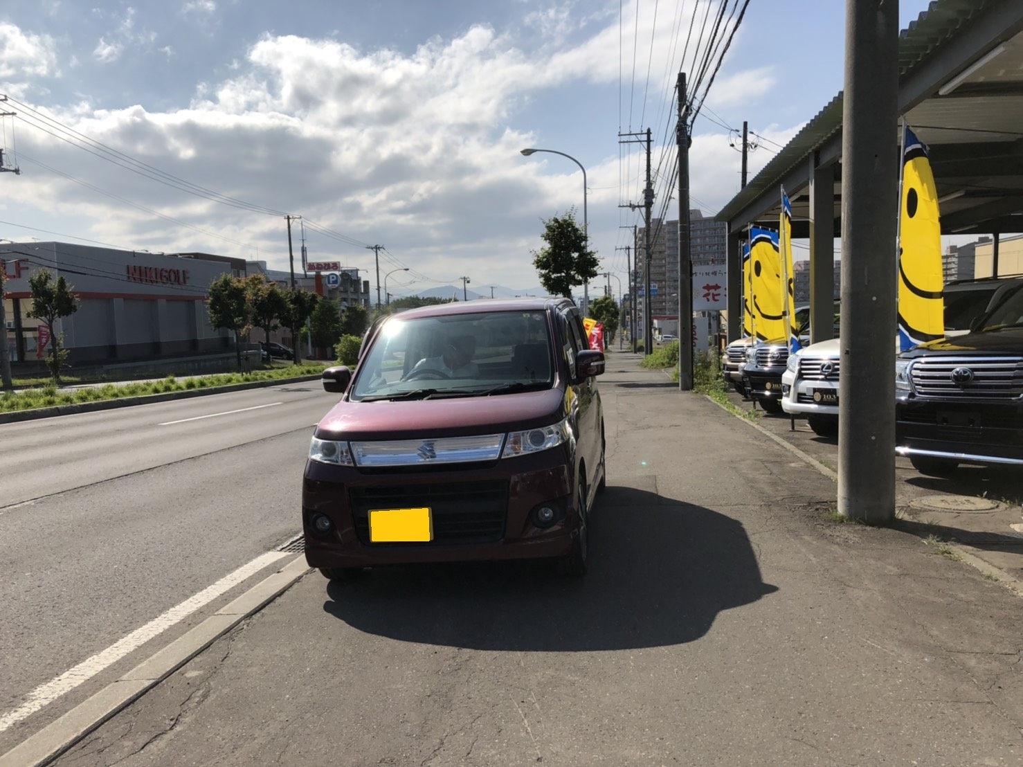 6月26日(水)本店ブログ★ VOXY ZS入庫してますよー(^^)/ ランクル ハマー アルファード_b0127002_19174415.jpg