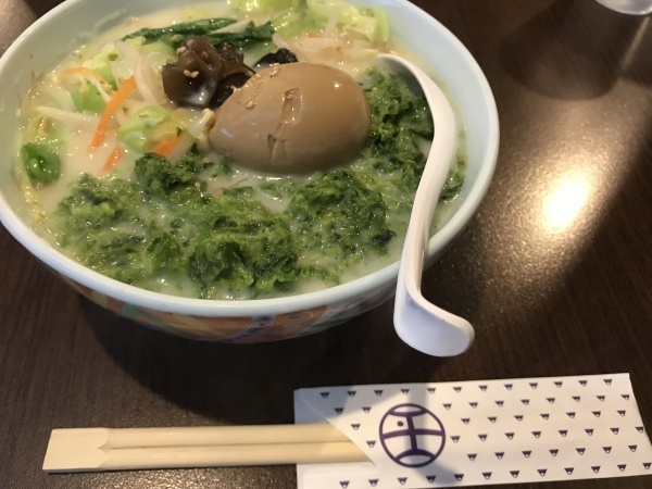 久しぶりのラーメン まる玉ラーメン 追記あります Singaporeグルメ