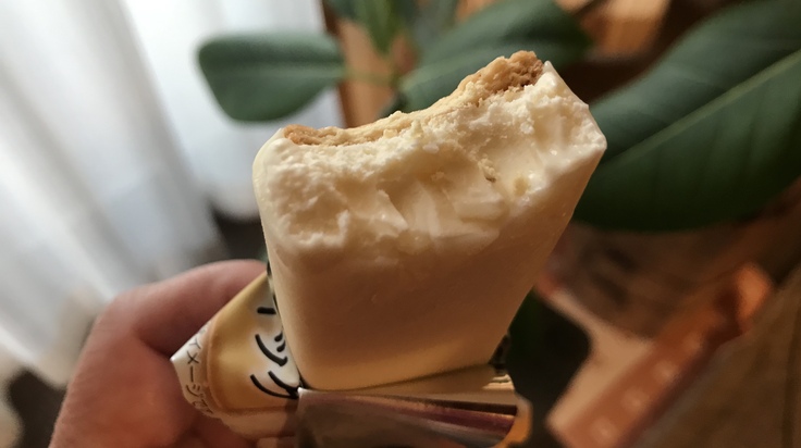 MORINAGA チーズスティック_c0212604_18211029.jpg