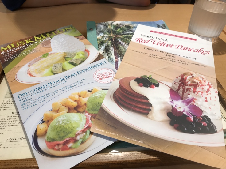 Eggs\'n Things 横浜山下公園店 _c0212604_19441537.jpg